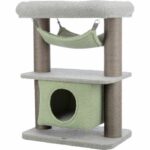 Comprar Trixie rascador para gatos lunito junior - 71 cm - gris y menta