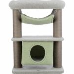 Comprar Trixie rascador para gatos lunito junior - 71 cm - gris y menta