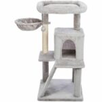 Comprar Trixie rascador para gatos pepito junior - 98 cm - gris