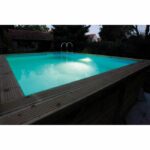 Comprar Ubbink foco led blanco 350 para piscinas de madera