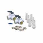 Comprar Ubbink kit by-pass universal para bomba de calor - modelo 7505527 - pvc - blanco