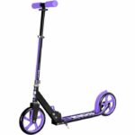 Comprar Universal - scooter plegable ajustable de 200 mm con soporte de control de patinaje de color malva