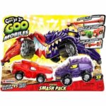 Comprar Vehículos en miniatura - moose toys - goo mobiles - blazagon vs treads shredz