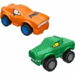 Comprar Vehículos en miniatura - moose toys - goo mobiles - turbo tyger vs rumbler jaw