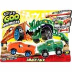 Comprar Vehículos en miniatura - moose toys - goo mobiles - turbo tyger vs rumbler jaw