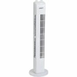 Comprar Ventilador de columna oceánica - 45w - altura 78 cm - 3 velocidades - oscilador - blanco - blanco