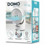 Comprar Ventilador de mesa - domo - do8148 - 45 w - blanco - 3 velocidades - oscilación 360°