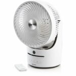 Comprar Ventilador de mesa - domo - do8148 - 45 w - blanco - 3 velocidades - oscilación 360°