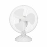 Comprar Ventilador de mesa oceanic - 30w - diámetro 23 cm - 2 velocidades - oscilante - blanco