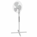 Comprar Ventilador de pie oceanic - 45w - diámetro 40 cm - altura regulable - oscilación - blanco