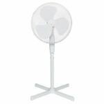 Comprar Ventilador de pie oceanic - 45w - diámetro 40 cm - altura regulable - oscilación - blanco