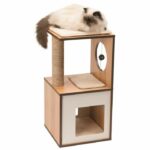 Comprar Vesper v-box pequeño árbol de gato natural