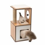 Comprar Vesper v-box pequeño árbol de gato natural