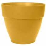 Comprar Vibia redonda de flores - tanque de plástico - Ø35 - terracota