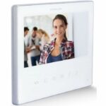 Comprar Videoteléfono - chacon - 2 hilos - 7 - blanco - ultra slim