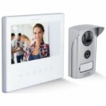 Comprar Videoteléfono - chacon - 2 hilos - 7 - blanco - ultra slim