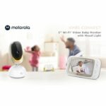 Comprar Videoteléfono conectado para bebés - motorola - audio bidireccional - detección de movimiento y sonido-visión nocturna - vm85