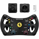 Comprar Volante - thrusmaster - ferrari 488 gt3 wheel add-on - negro y rojo