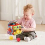 Comprar Vtech - 528205 - cubo interactivo del despertar sensorial