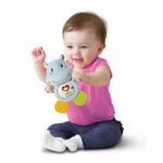 Comprar Vtech baby - sonajero croc'hippo - peluche texturizado