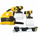 Comprar Wagner pulverizador universal de baja presión - pulverizador w690 - con extensión de techo