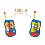 Comprar Walkie-talkie infantil super mario de 120 metros de alcance - lexibook