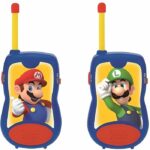 Comprar Walkie-talkie infantil super mario de 120 metros de alcance - lexibook