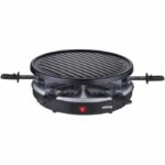 Comprar Weasy luga60 - raclette y parrilla para 4 personas - 900w - revestimiento antiadherente - 30x30cm - placa extraíble