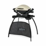 Comprar Weber barbacoa de gas q 1000 soporte parrilla de gas