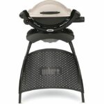 Comprar Weber barbacoa de gas q 1000 soporte parrilla de gas