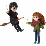 Comprar Wizarding world - caja de muñecas deluxe 20cm harry & hermione