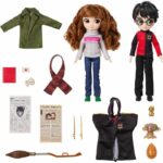 Comprar Wizarding world - caja de muñecas deluxe 20cm harry & hermione