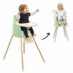 Comprar Youpla thermobaby - silla alta verde céladon green - hecho en francia