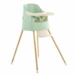 Comprar Youpla thermobaby - silla alta verde céladon green - hecho en francia