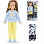 Comprar Zoé shopping box corolle girls - muñeca fashion - 6 accesorios - 28 cm - 4 años