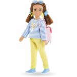 Comprar Zoé shopping box corolle girls - muñeca fashion - 6 accesorios - 28 cm - 4 años