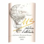 Comprar 113 metros de altitud 2019 graves - vino blanco de burdeos