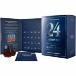 Comprar 24 días de ron - caja degustación de ron - edición azul - 24x2cl + 2 vasos