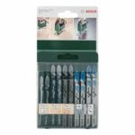 Comprar Accesorios bosch - juego de 10 hojas de sierra de calar -