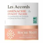 Comprar Acuerdos de roche mazet garnacha & pinot noir 2019 pays d'oc - vino rosado languedoc