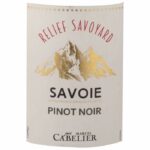 Comprar Alivio savoyard by marcel cabelier 2020 savoie pinot noir - vino tinto de saboya