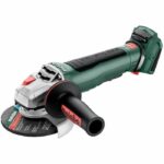 Comprar Amoladora angular a batería - metabo - wpb 18 lt bl 11-125 quick - 18 v - metabox 165 l