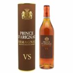 Comprar Armañac vs príncipe d'arignac 40 ° 70cl frasco