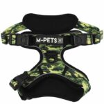 Comprar Arnés - m mascotas - senderismo - camuflaje m - tejido acolchado - clip de seguridad - asa - correa trasera/delantera