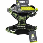 Comprar Arnés - m mascotas - senderismo - camuflaje s - tejido acolchado - clip de seguridad - asa - correa trasera/delantera