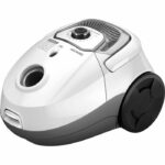 Comprar Aspirador de bidón con bolsa - sencor - svc 5500wh - motor eco 700 w - 75 dba - 2 l - filtro hepa h13 - blanco