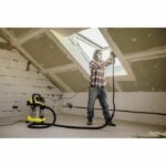 Comprar Aspirador en seco y húmedo karcher wd 6 ps v-30/8/35/t - depósito de acero inoxidable 30 l - 1300w (toma de corriente portátil y función soplador)