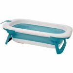 Comprar Bañera plegable - thermobaby - balnÉa - compacta - tapón de drenaje - hasta 18 meses - azul