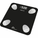 Comprar Báscula personal - little balance - 8685 - kit connect fit duo - pilas - medidor de impedancia + cuerda para saltar conectada - 190 kg/100 g - negra