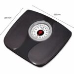 Comprar Báscula personal - little balance - 8727 - confort 150 - báscula mecánica - 150 kg / 1 kg - negro